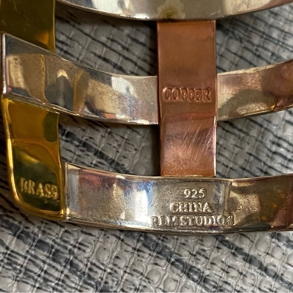 RLM Studio Basket Weave Cuff Bracelet - Picture 12 of 12